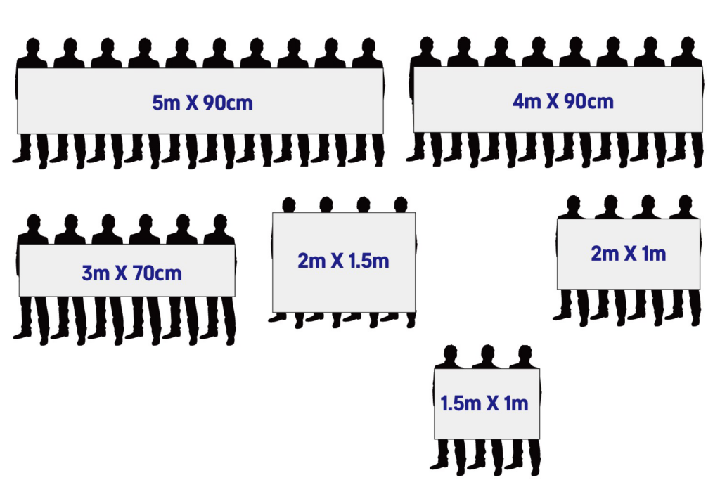 현수막사이즈
